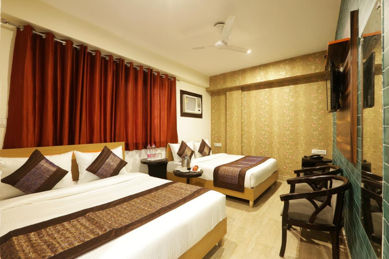 Hotel Classic Plaza At Delhi Airport New Delhi Eksteriør billede