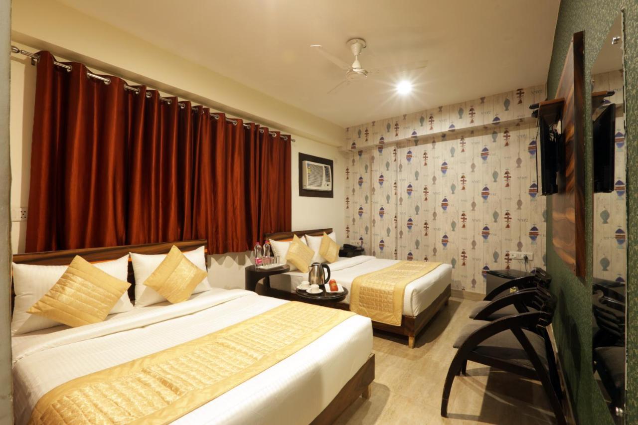 Hotel Classic Plaza At Delhi Airport New Delhi Eksteriør billede