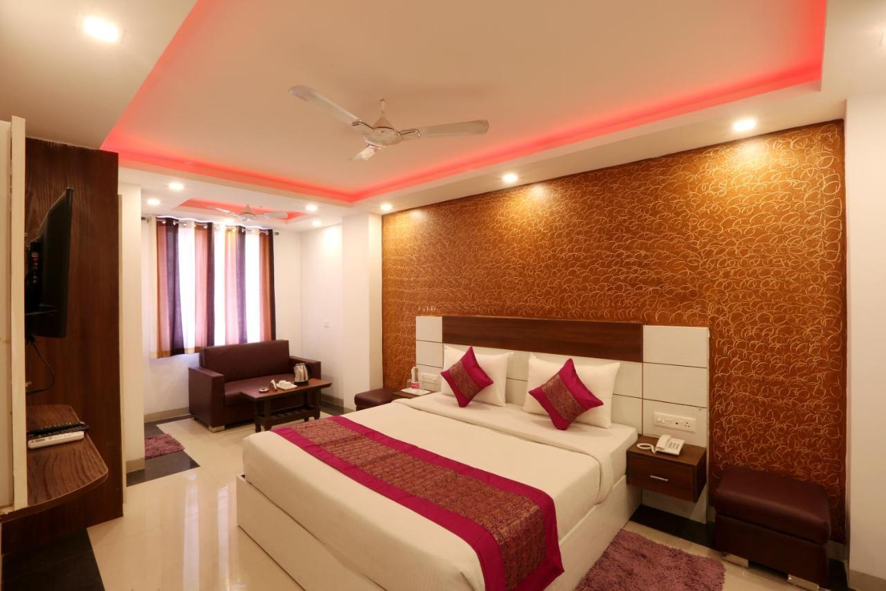 Hotel Classic Plaza At Delhi Airport New Delhi Eksteriør billede